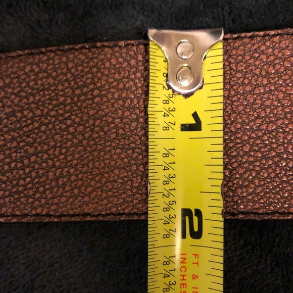 PRADA Leather Snake/Python Skin Style Belt - Picture 12 of 12